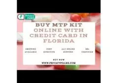 Buy MTP Kit Online with Credit Card in Florida