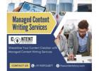 Streamline Your Content Creation with Managed Content Writing Services