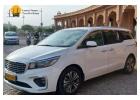 Kia carnival rental Jaipur