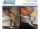 Express Repiping: Repipe Specialists Seattle