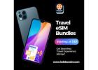 Get Unlimited Calling Benefits With Orange eSIM Bundle