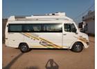 tempo traveller for airport pickup