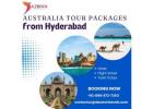 Australia Tour Packages from Hyderabad!