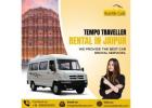 20 Seater Tempo Traveller Rental Jaipur