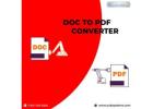 Buy DOCX to PDF Converter and Convert Just in One Click