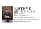 Medford's Top Real Estate Agent – Steve Thomas Can Help You Buy or Sell Today!