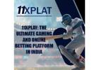 Signing in to your 11xplay.com account11xplay.com account