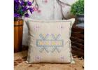 Buy Moroccan Cushions from Linen Connection