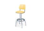 Find our swivel-seat Retro counter stools fabricated in the USA