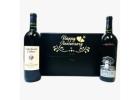 Celebrate Love with Anniversary Wine Gift Baskets Delivery in California