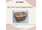 Get Top Cold Plunge Pools | Kodiak Saunas