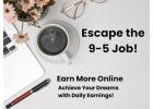 Earn BIG Money Part-Time From Home