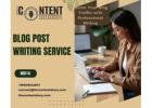 Elevate Your Brand with Our Expert Blog Post Writing Service