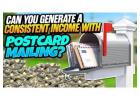 Work From Home, Get Paid Weekly: Easy Postcard Mailing Jobs!