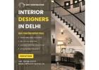 Home & Commercial Interior Designers in Delhi