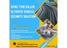 Spike Tyre Killer: High-Security Vehicle Control