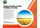 Online Popular Article Publisher in India: Get Recognized for Your Work