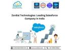 Salesforce Consulting Services | Certified Partner India