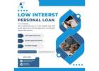 Personal Loan With Low Interest Rate 2025