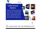 Tablet Rental Options in the UK | TheTekkGroup