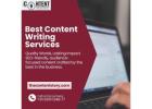 Best Content Writing Services – Quality Words That Deliver Results