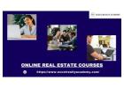 You must choose the best online real estate courses for your real estate career