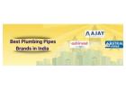 Best Plumbing Pipes brands in India
