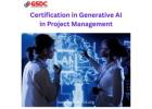 The Role of Prompt Engineering Certification in the Age of Generative AI