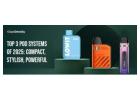 Top 3 Pod Systems of 2025: Compact, Stylish, Powerful