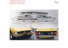 Triumph TR6 (1974-1976) bumpers without license plate shield