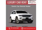 Rent Exotic Cars in Dubai