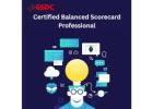 How to Choose the Best Balanced Scorecard Professional Certification Program