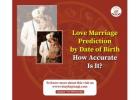 Love marriage astrology as per birth date, Hindu Tithi Calendar