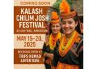 Kalash Valley Adventure: Chilam Joshi Festival, Tour Packages