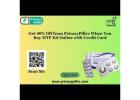 Get 40% Off from PrivacyPillrx When You Buy MTP Kit Online with Credit Card