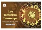 Leo horoscope tomorrow | Free today's horoscope