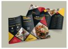 Instant Disposable Menus Same Day  Printing Services in London