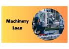 Business Loan for Machinery Purchase