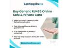 purchase Generic RU486 abortion pills online