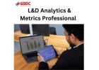 What You’ll Learn in a Certified L&D Analytics & Metrics Professional Program.