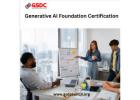 Skills You Need Before Starting a Generative Foundation AI Certification Program