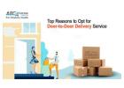 Ultimate Door to Door Delivery Solution for Safe and Fast Shipping