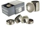 Viking Axe Grinder 50mm 4-Part with Sunken Shape (GV002-50) – Durable Zinc Alloy Herb Grinder