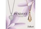Trendy 925 Sterling Silver Necklaces for Women & Girls – Buy Online | Zalkari