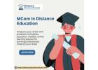 Distance Learning MCom