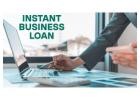 Online Instant Business Loan