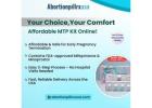 Affordable MTP Kit online for early pregnancy termination