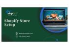 Shopify Store Setup – Get Online Fast and Professionally