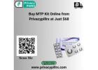 Buy MTP Kit Online from Privacypillrx at Just $68
