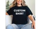 Personalized Name Shirt: A Unique Fashion Statement